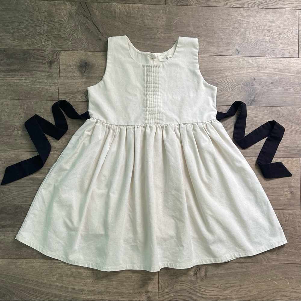 Wren & James Pintuck Sleeveless Girls Size 10 Dress